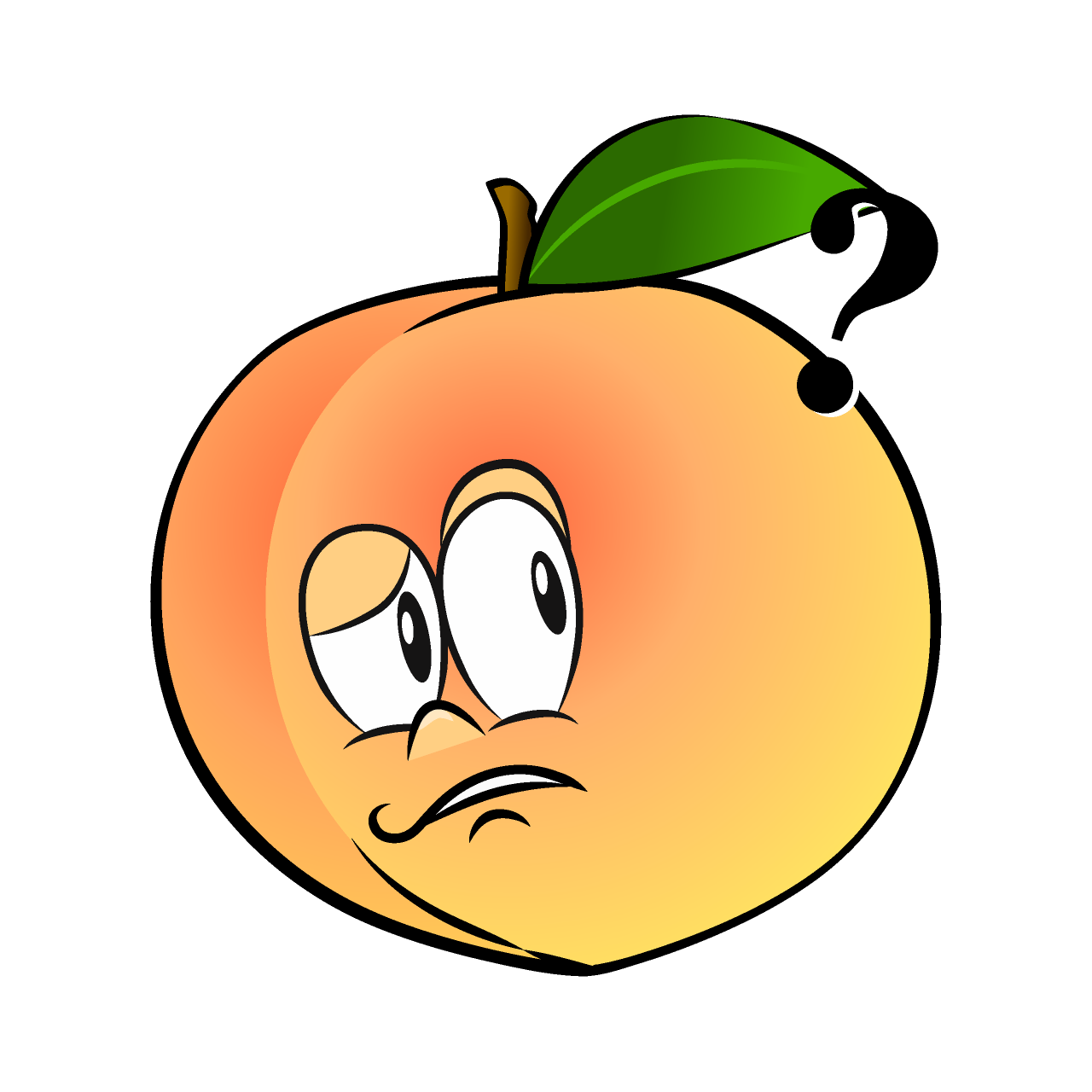 Thinking Peach
