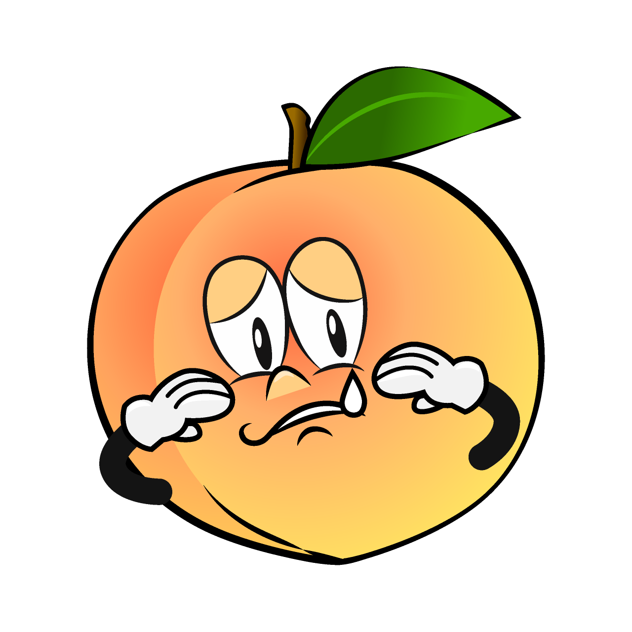 Sobbing Peach