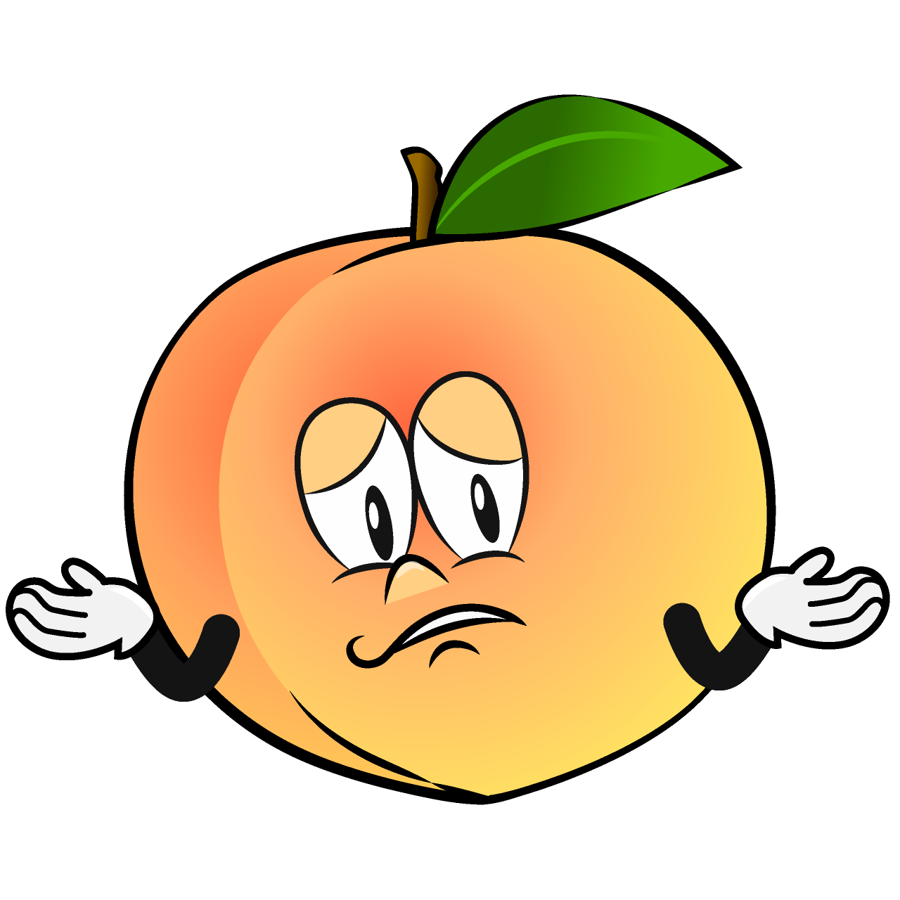 Troubled Peach