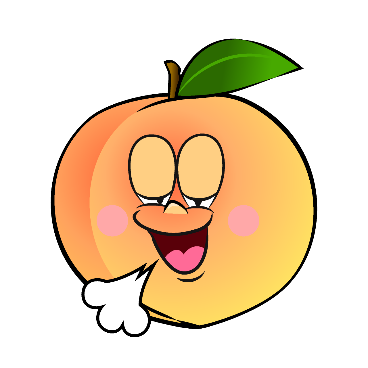 Relaxing Peach