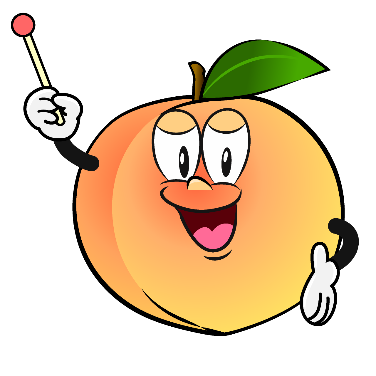 Speaking Peach