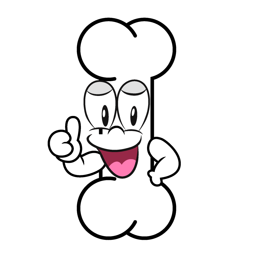 Thumbs up Bone