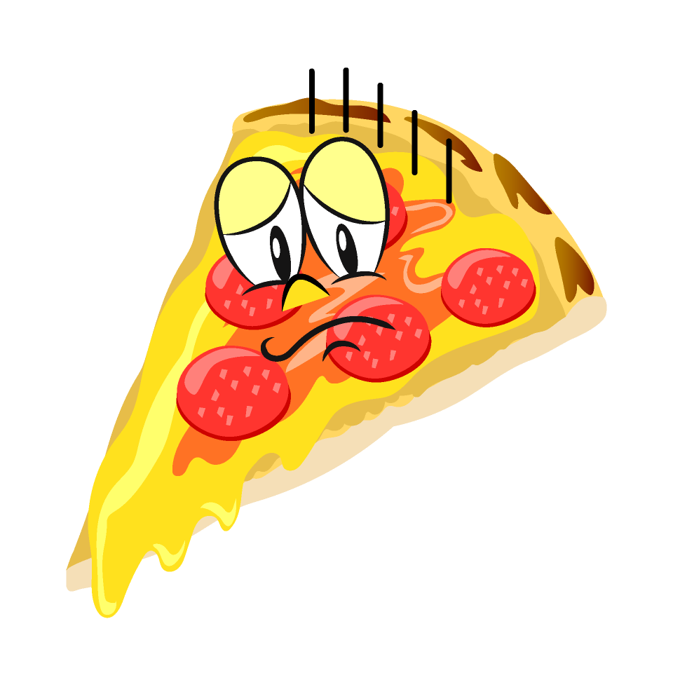 Depressed Pizza