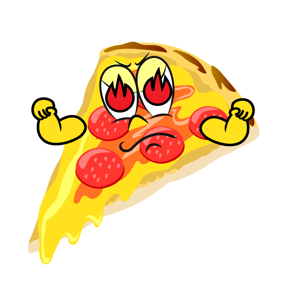 Burning Pizza