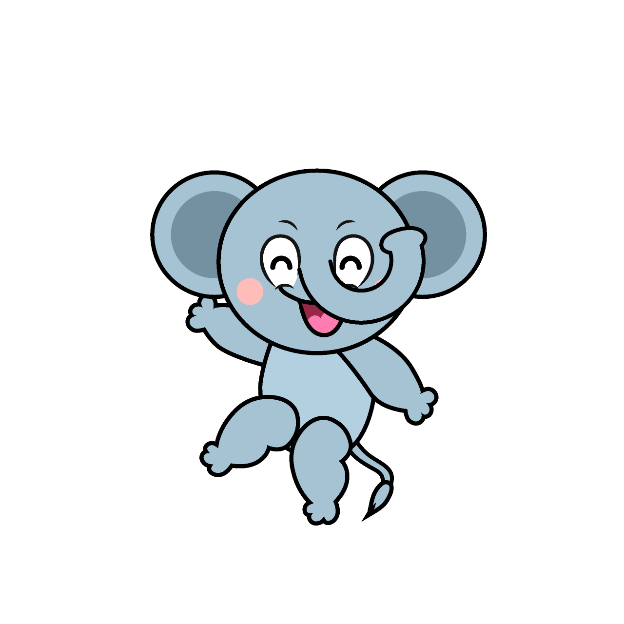 Smiling Elephant