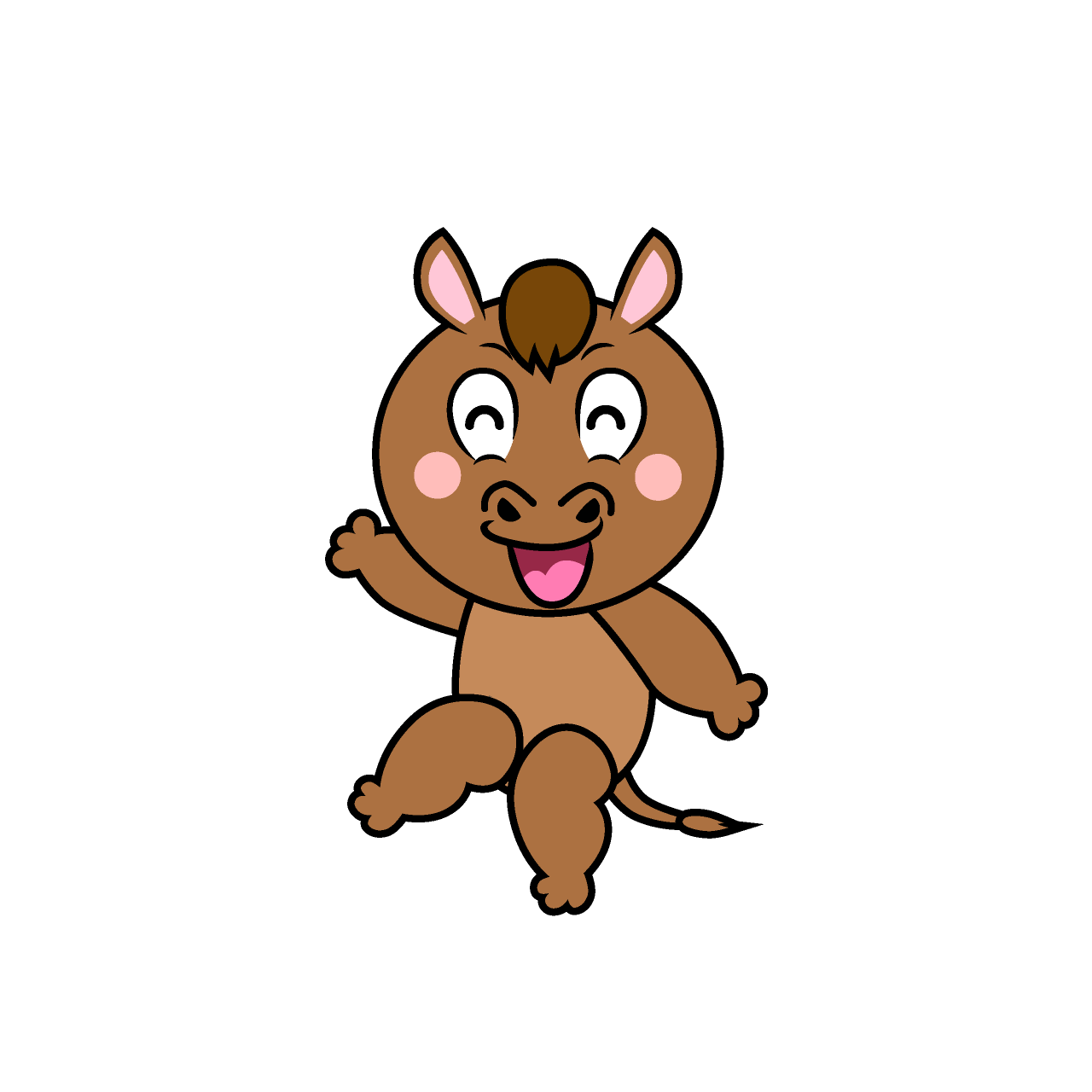 Caballo Sonriente