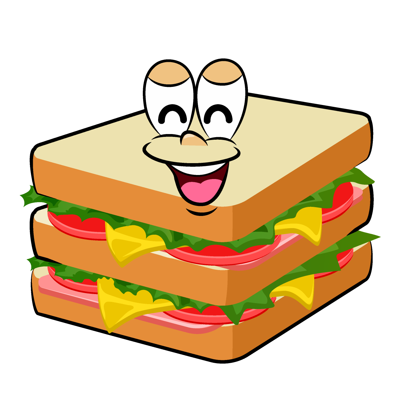 Smiling Sandwich