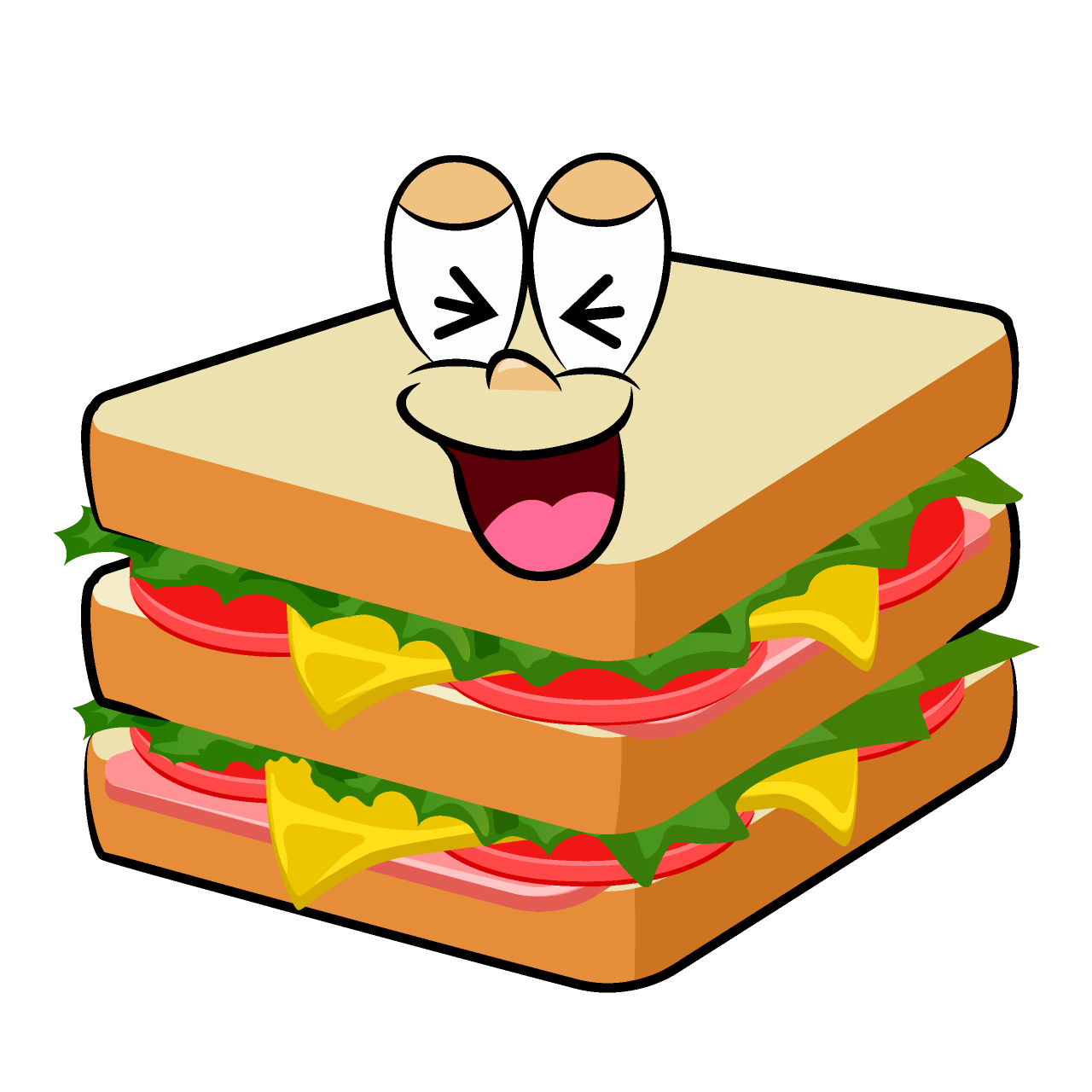 Laughing Sandwich