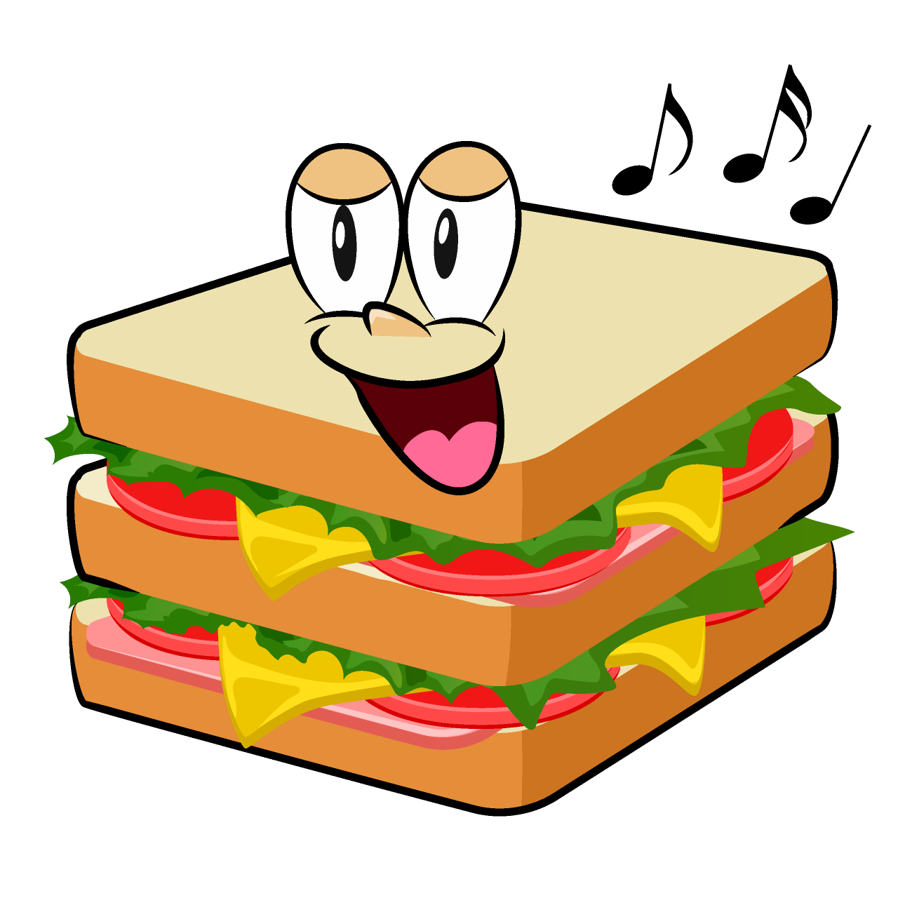 Singing Sandwich