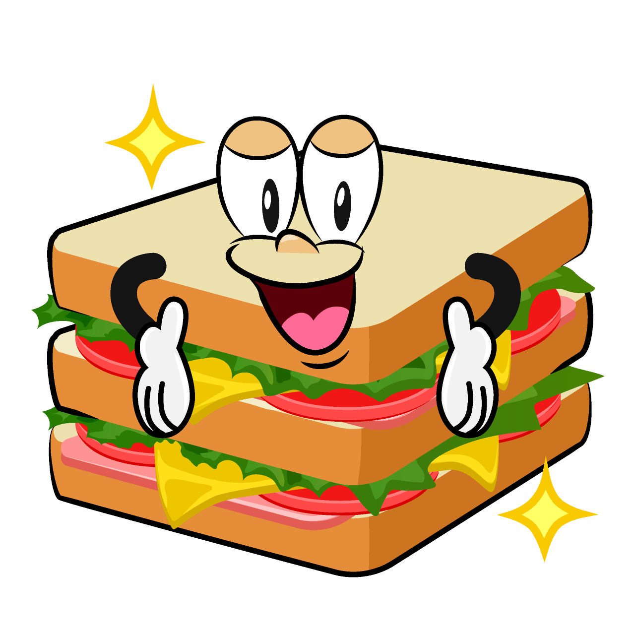 Confident Sandwich