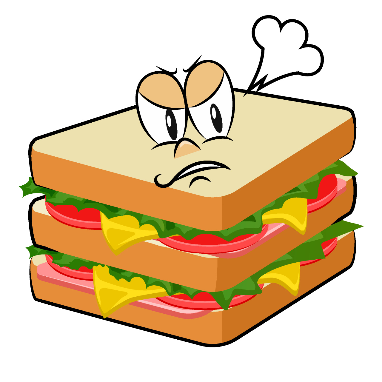 Angry Sandwich