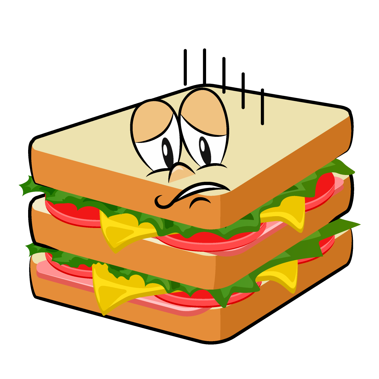 Depressed Sandwich