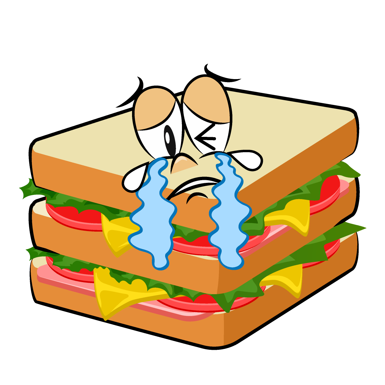 Crying Sandwich
