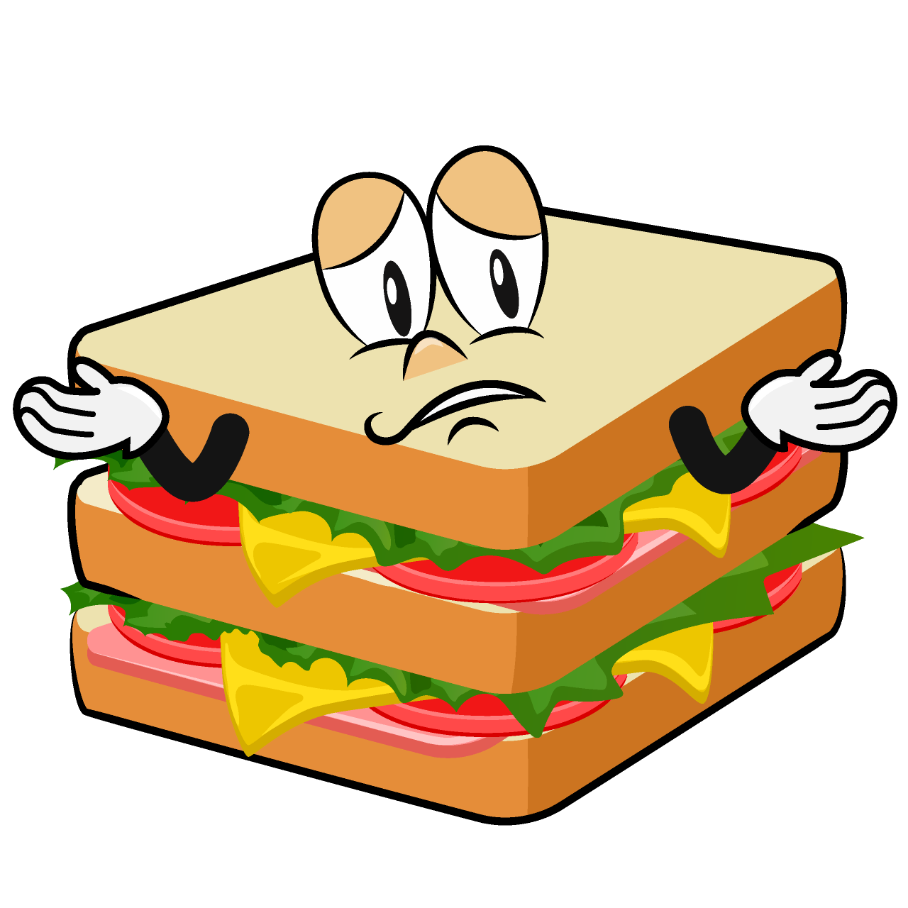 Troubled Sandwich