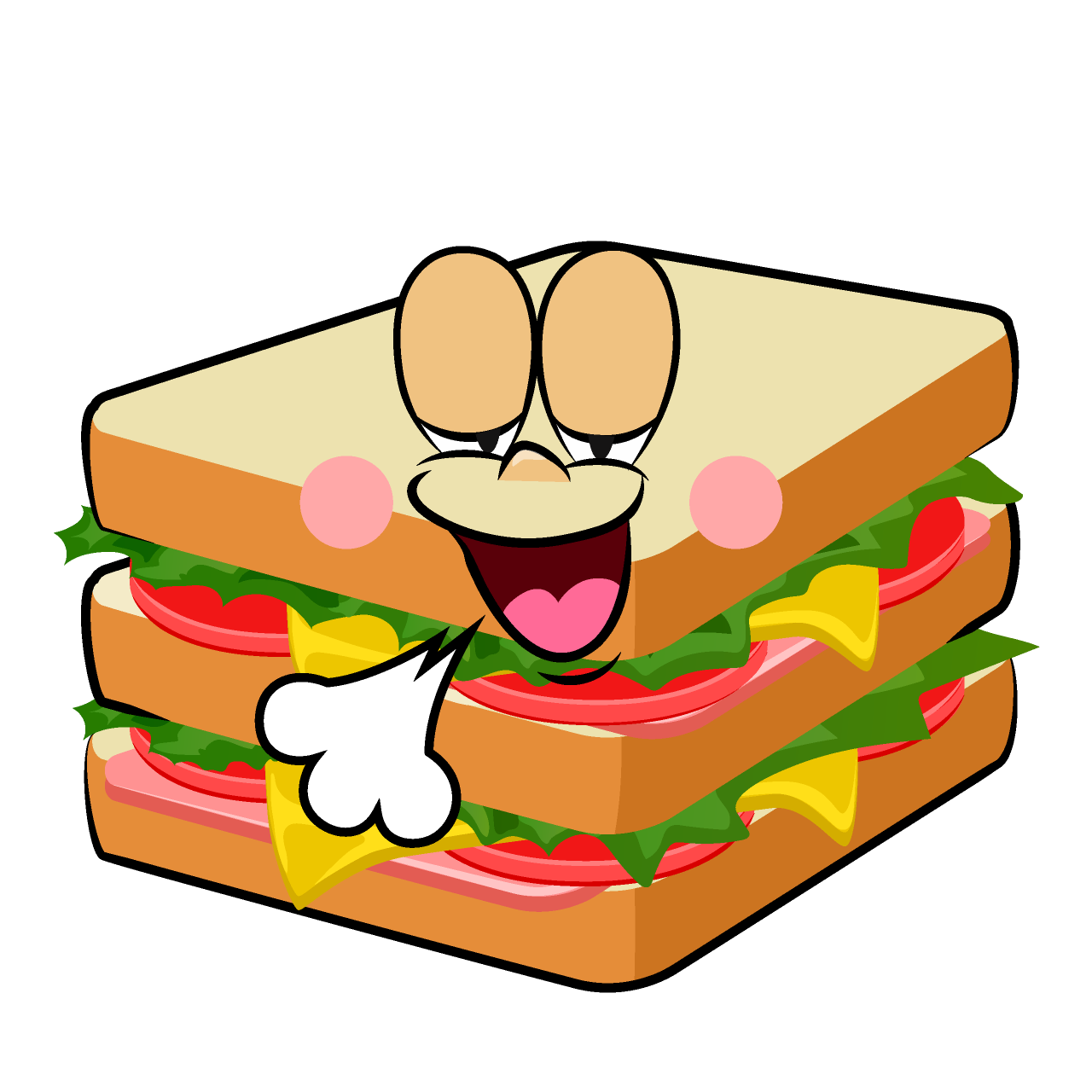 Relaxing Sandwich