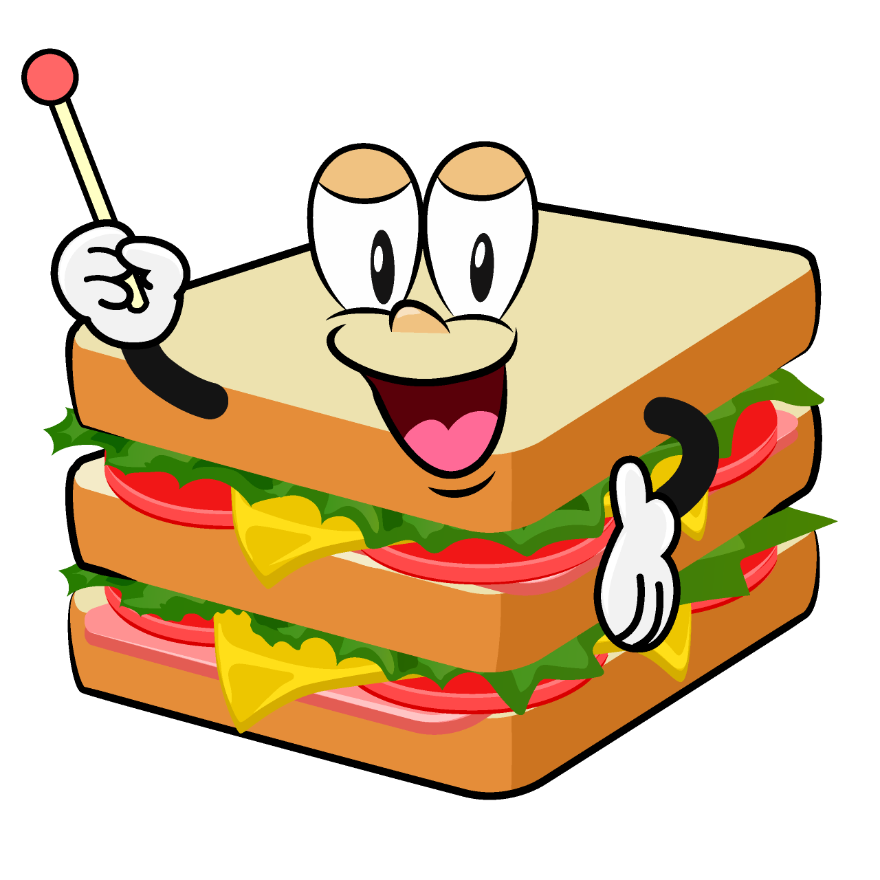 Speaking Sandwich