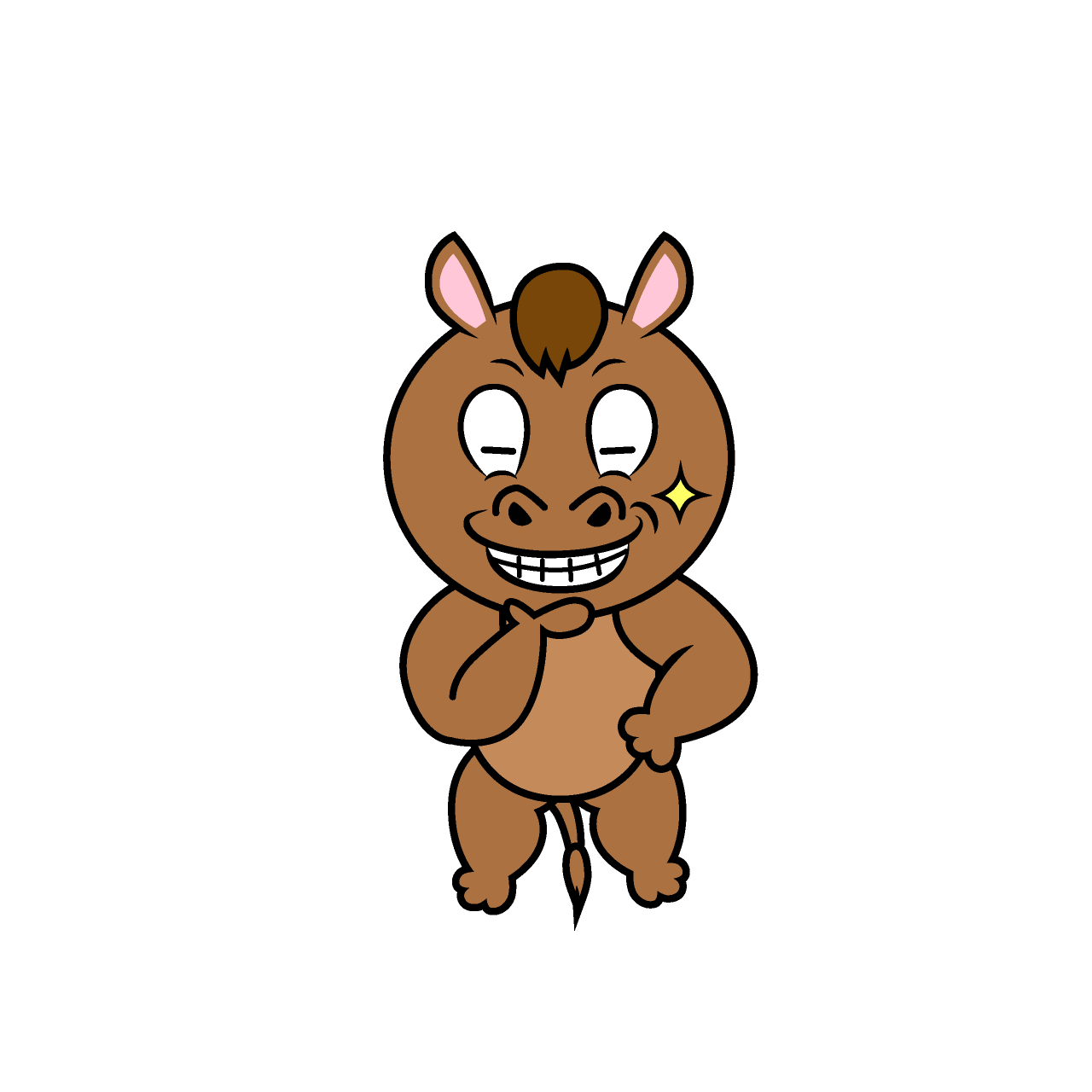 Caballo Sonriente