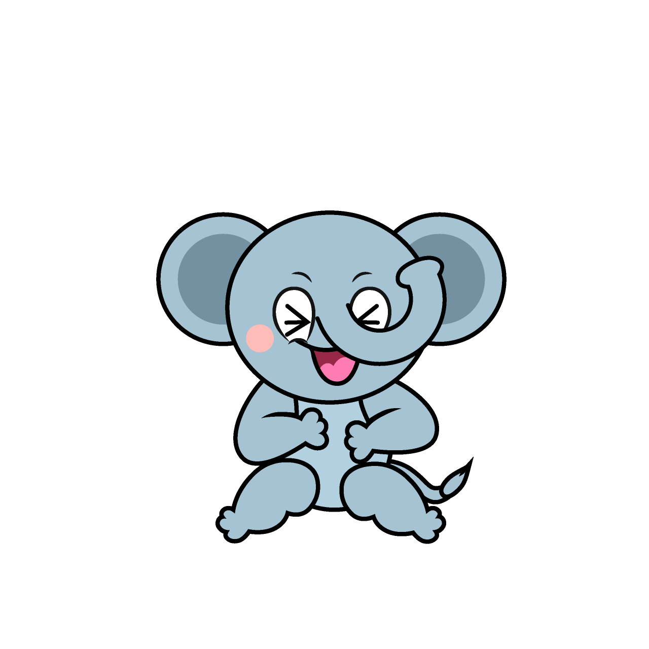 Laughing Elephant