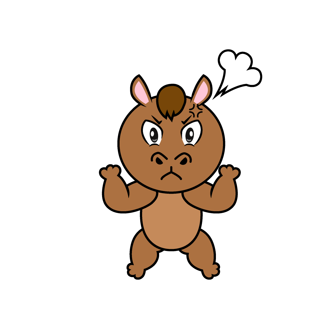 Caballo Enojado