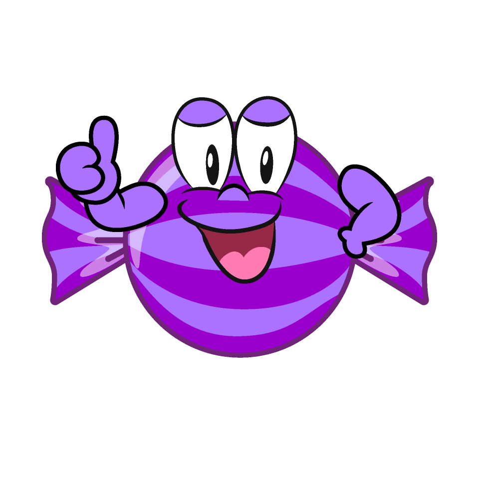 Thumbs up Candy