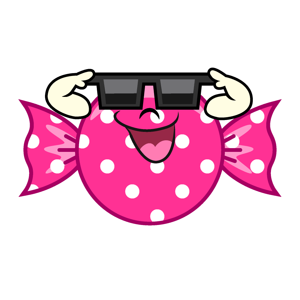 Candy with Sunglasses
