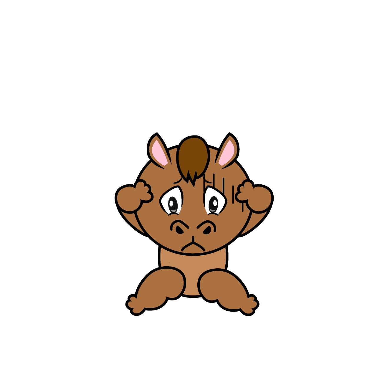 Caballo Deprimido
