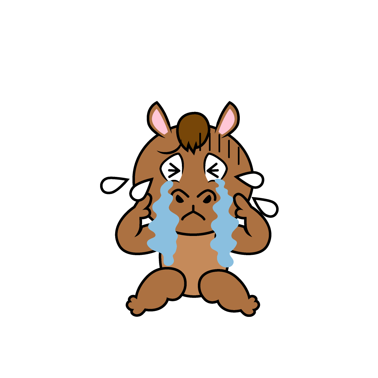 Caballo Llorando
