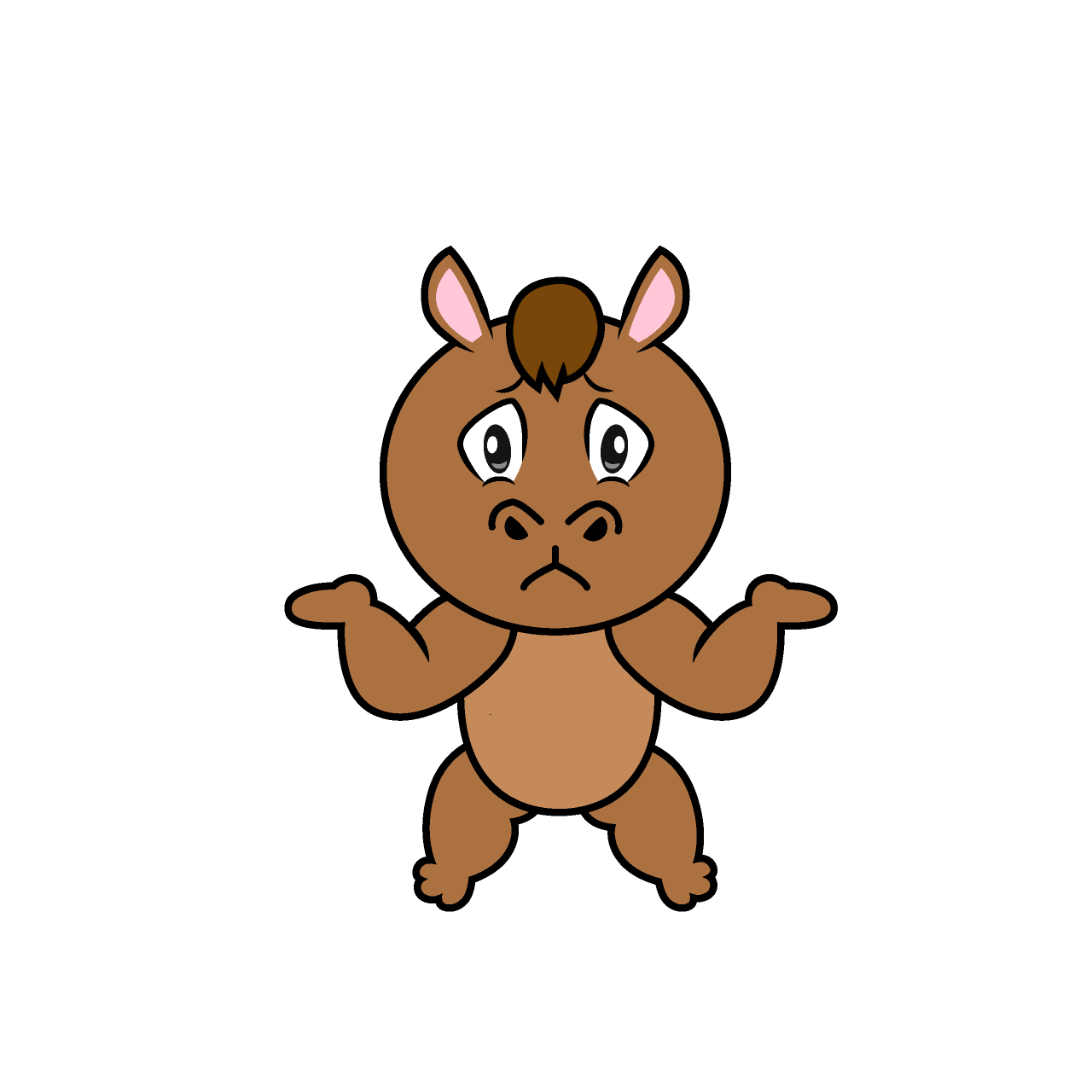 Caballo Preocupado