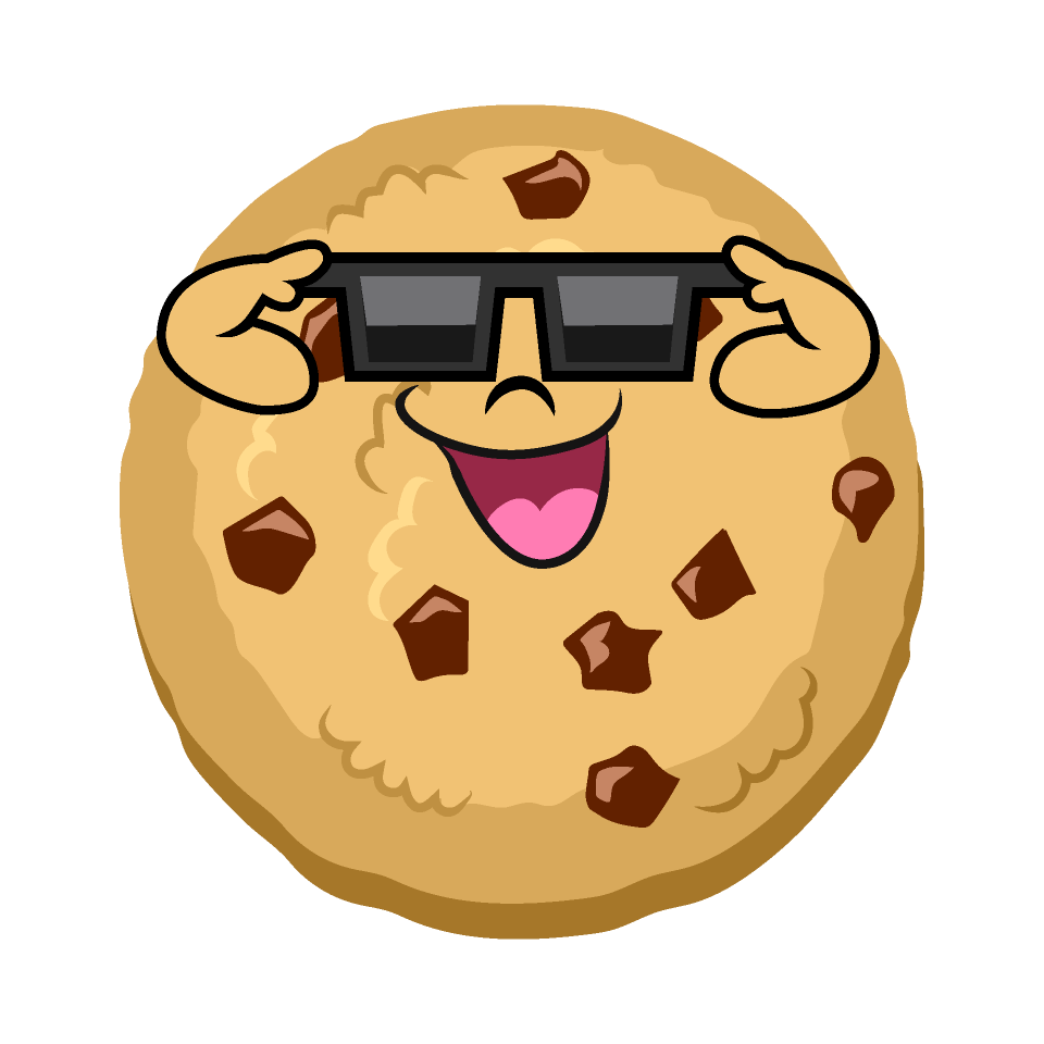 Cookie with Sunglasses