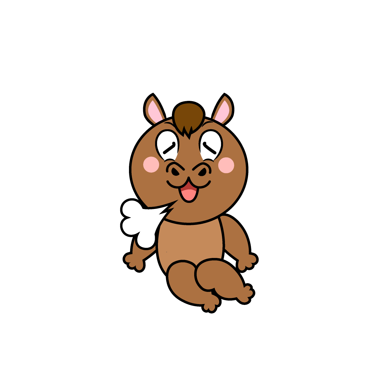 Caballo Relajándose