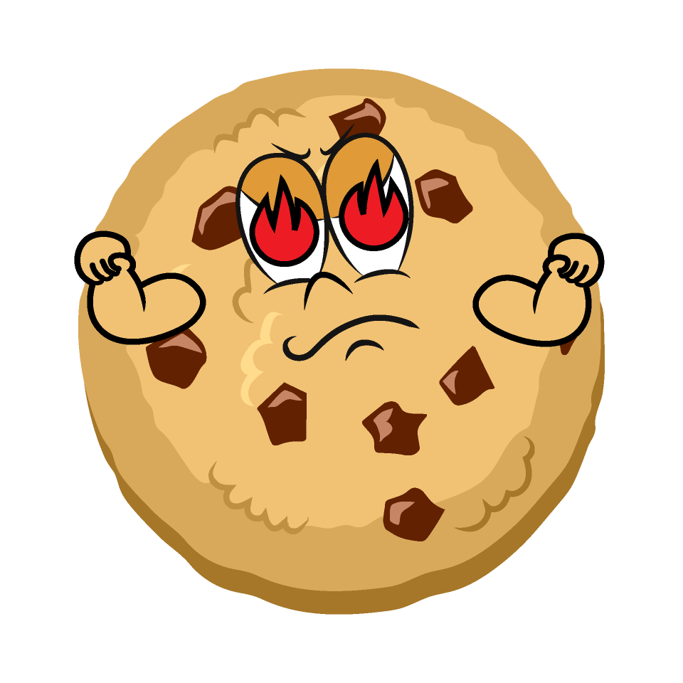 Burning Cookie