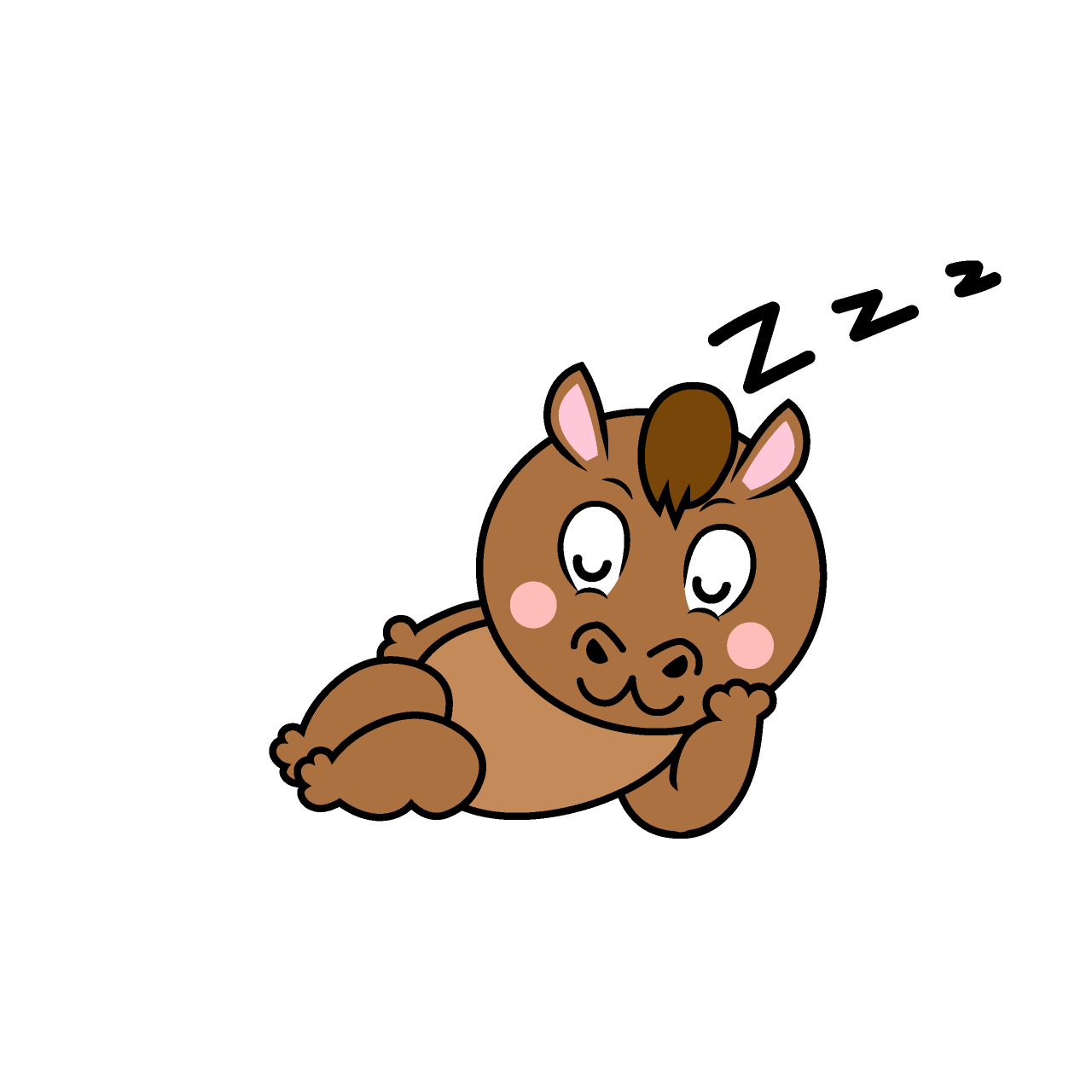 Caballo Durmiendo