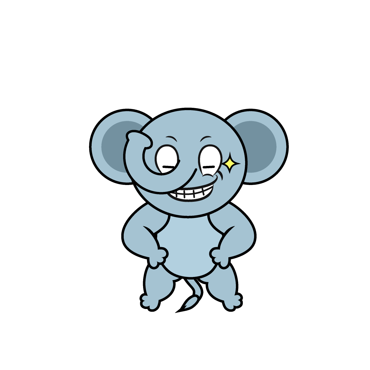 Grinning Elephant
