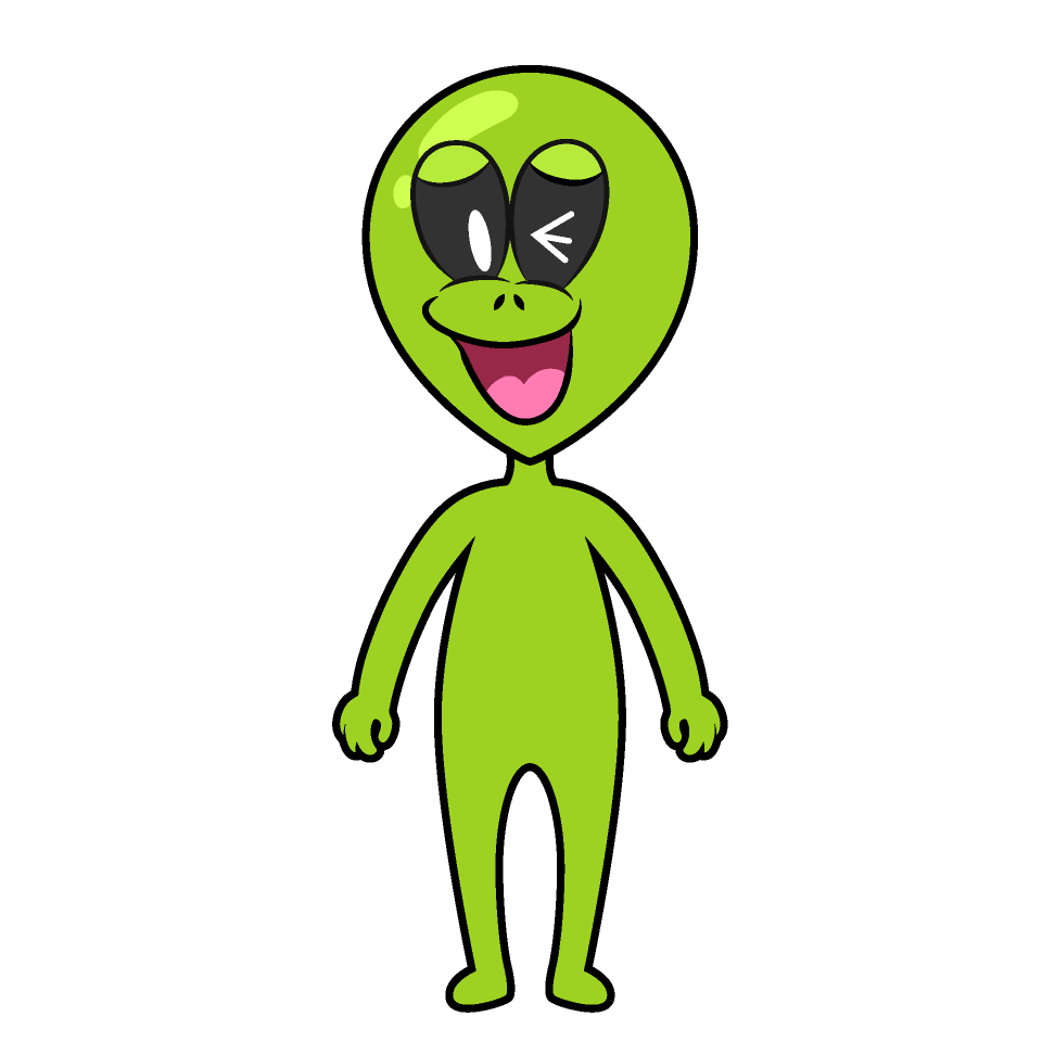 Laughing Alien