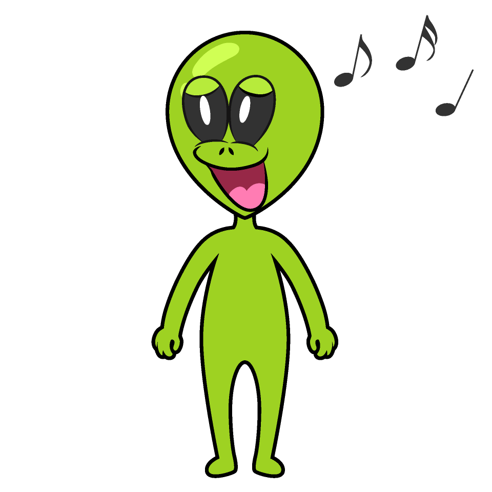Singing Alien