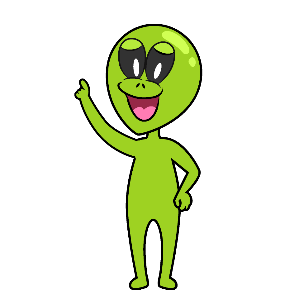 Posing Alien