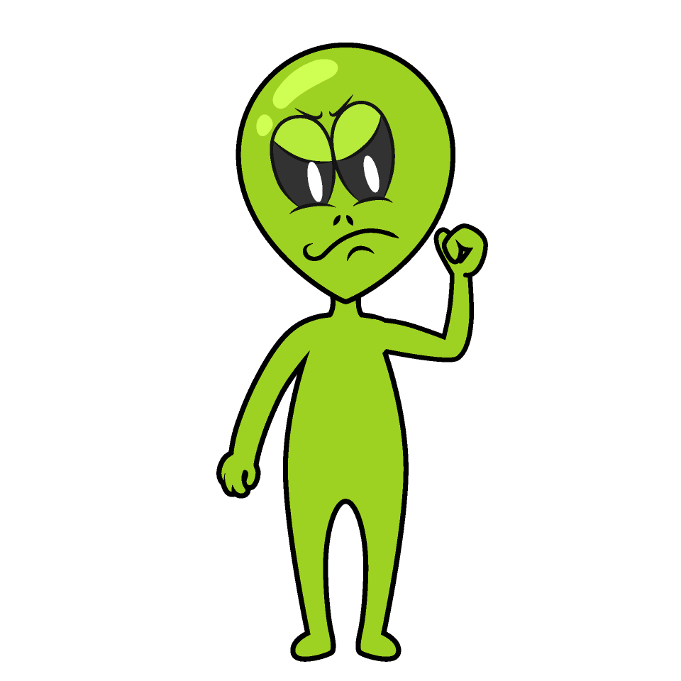 Angry Alien