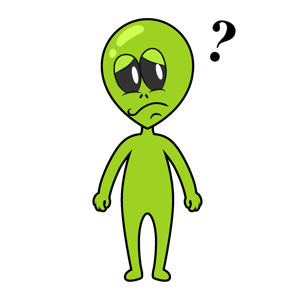 Thinking Alien