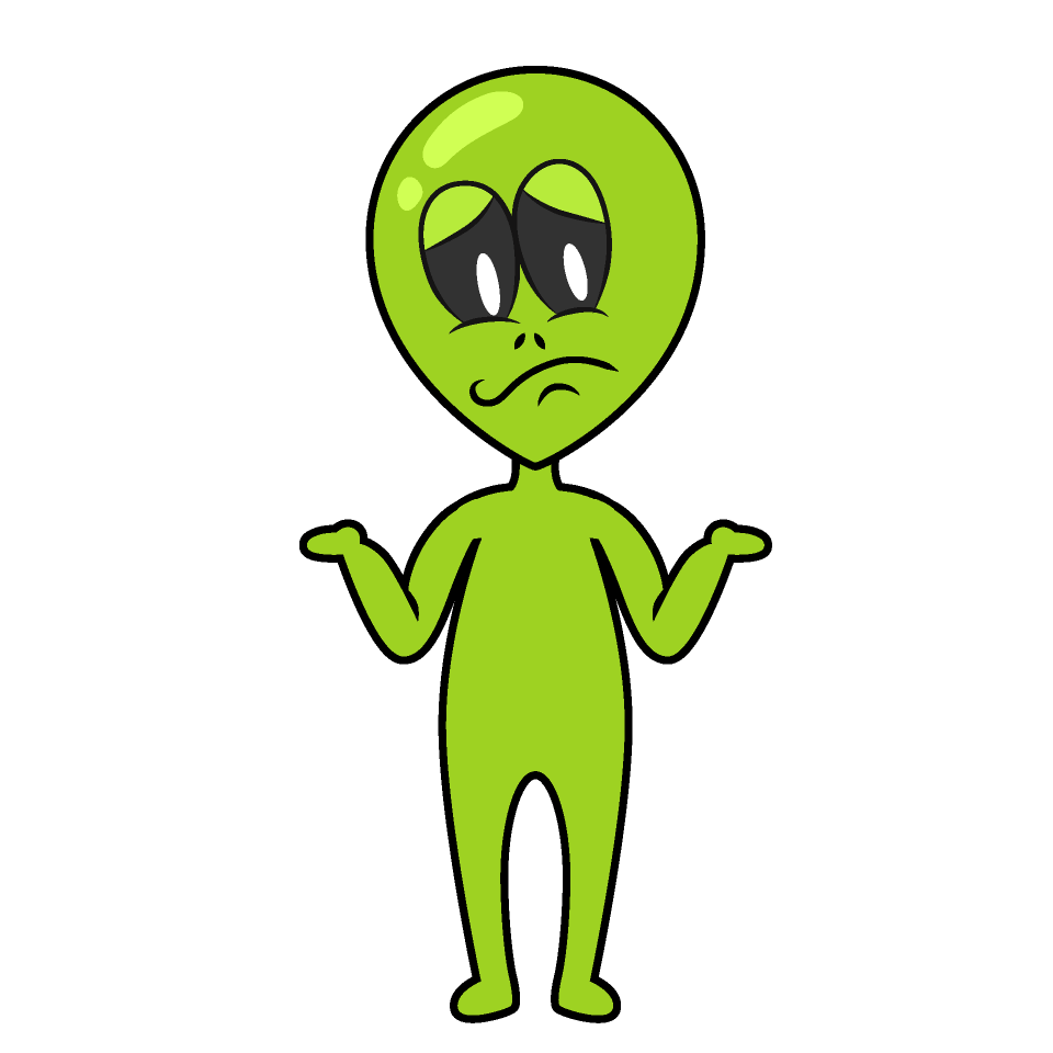 Troubled Alien