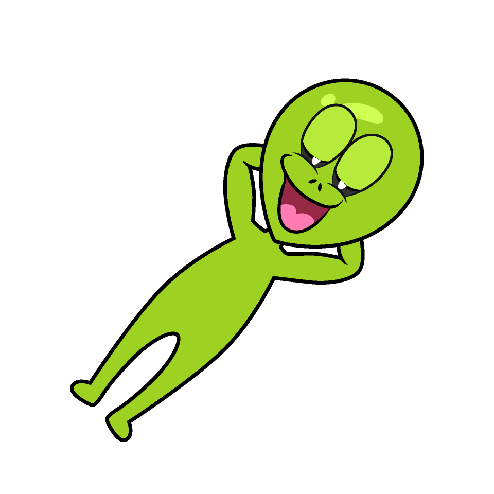 Relaxing Alien