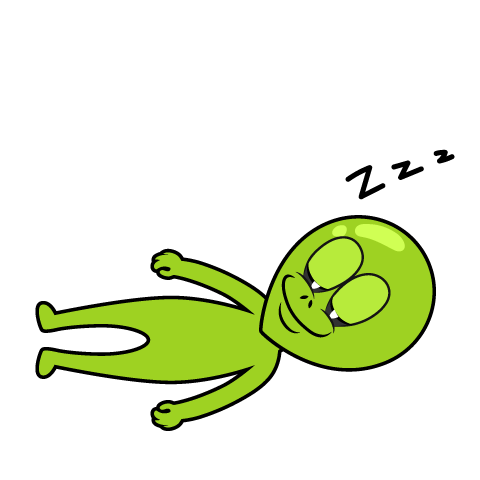 Sleeping Alien