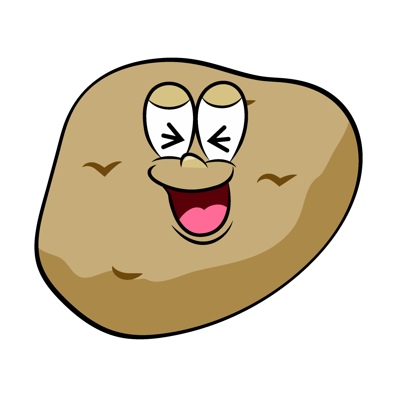 Patata Riendo