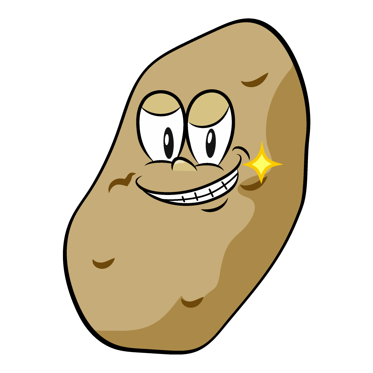 Patata Sonriendo