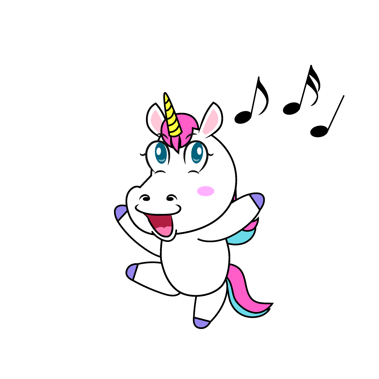Singing Unicorn