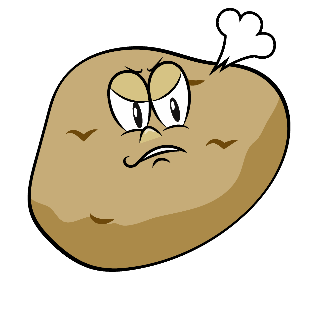 Patata Enojado