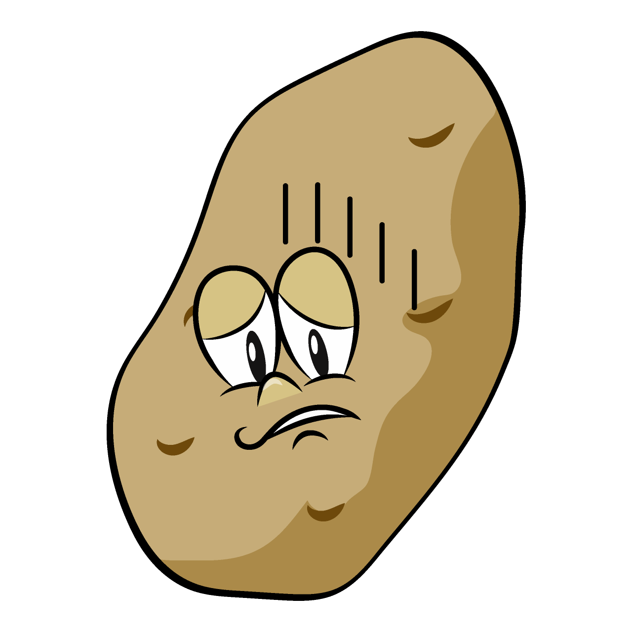 Patata Deprimido