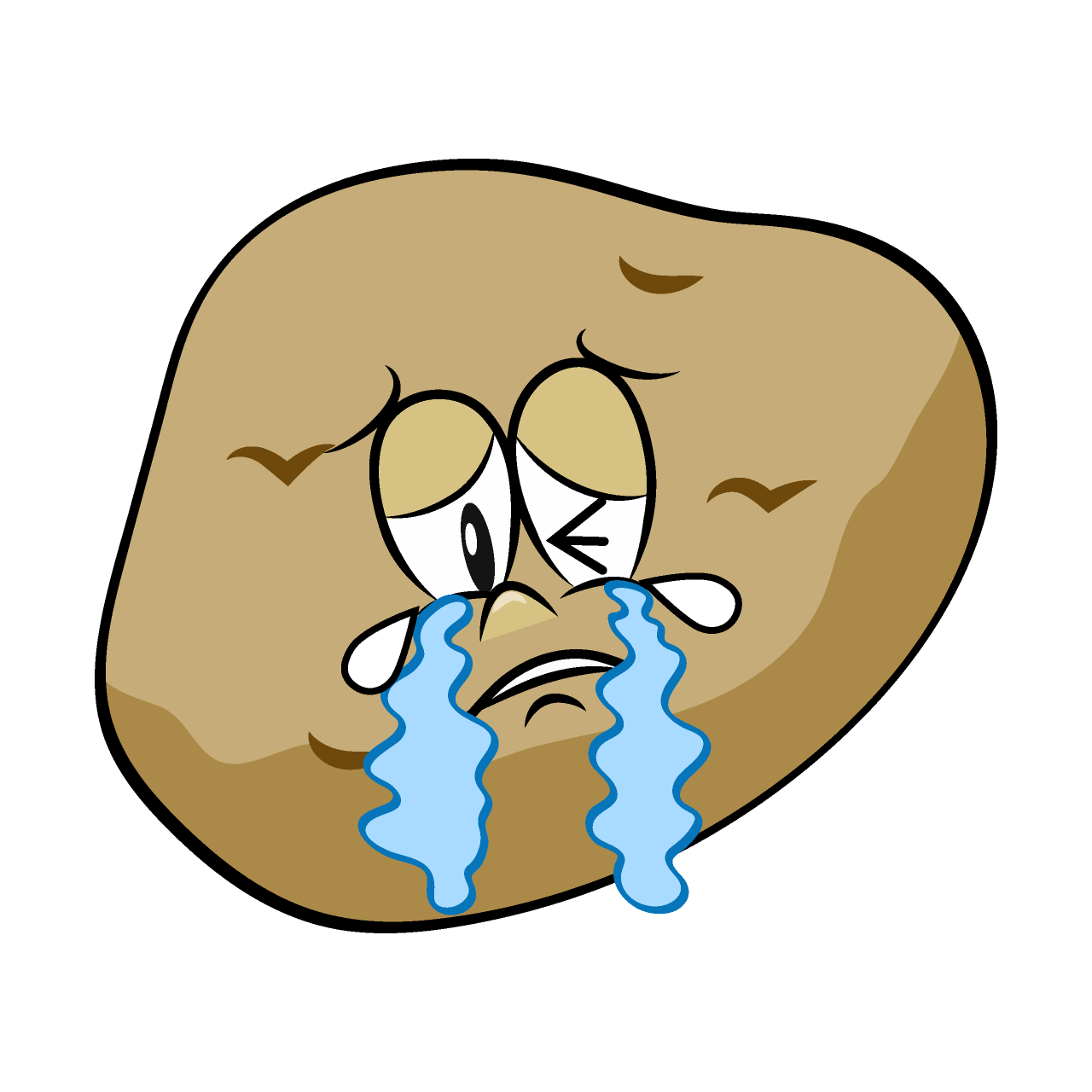 Patata Llorando