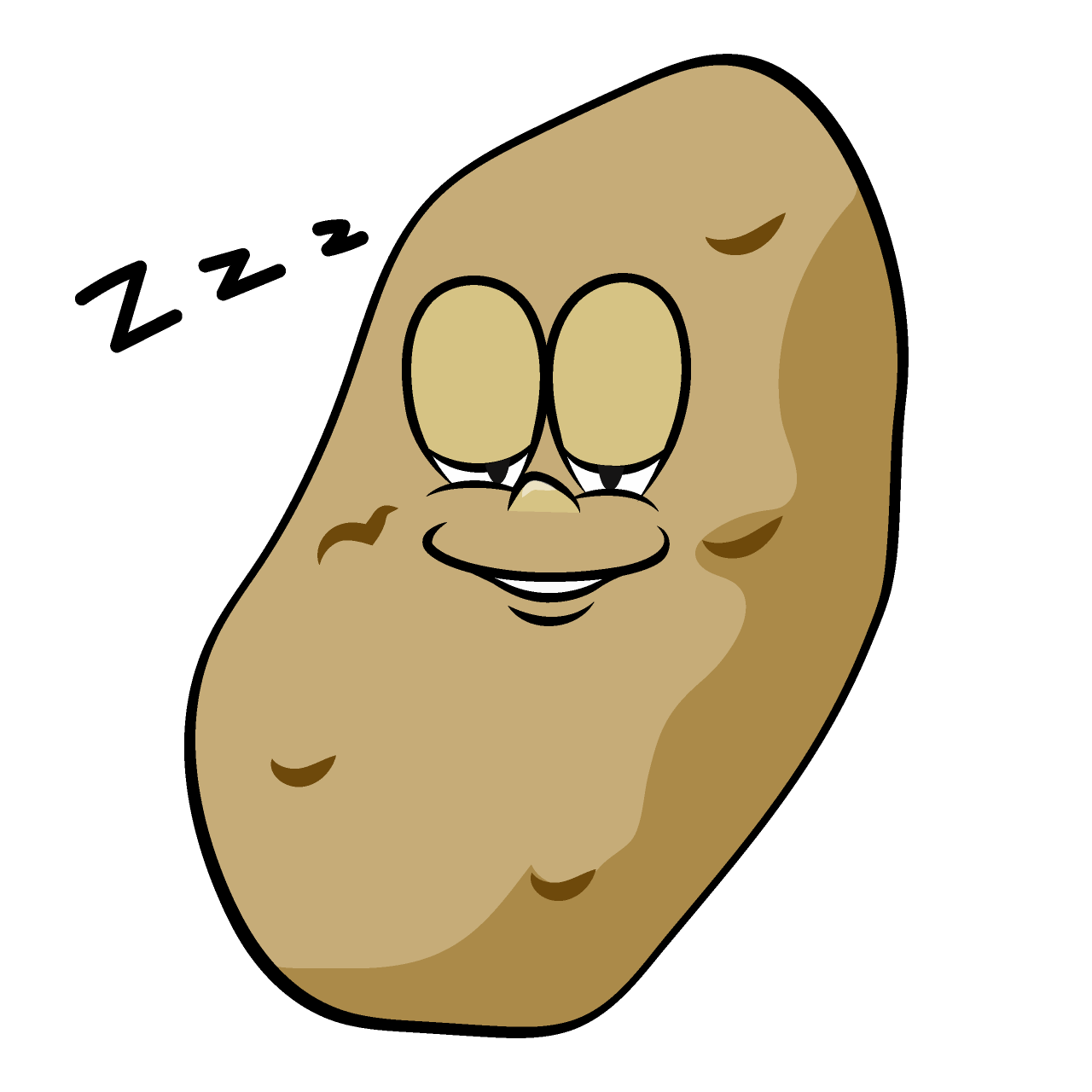 Patata Dormido