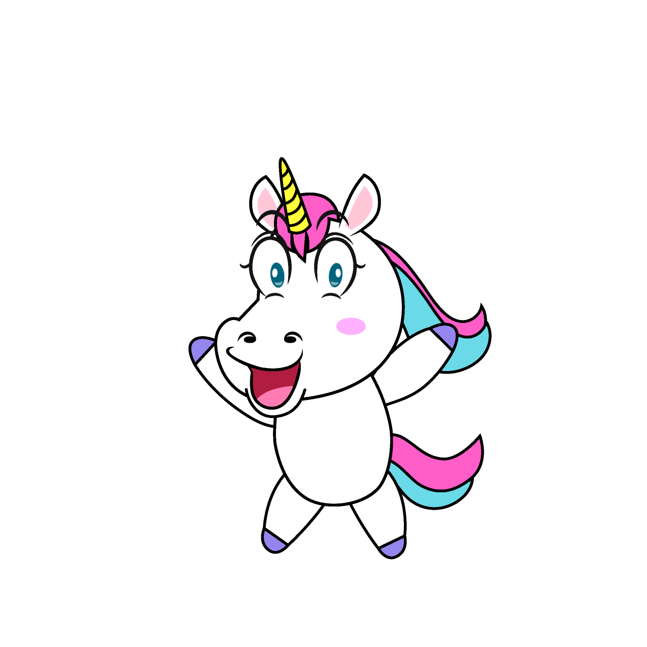 Surprised Unicorn