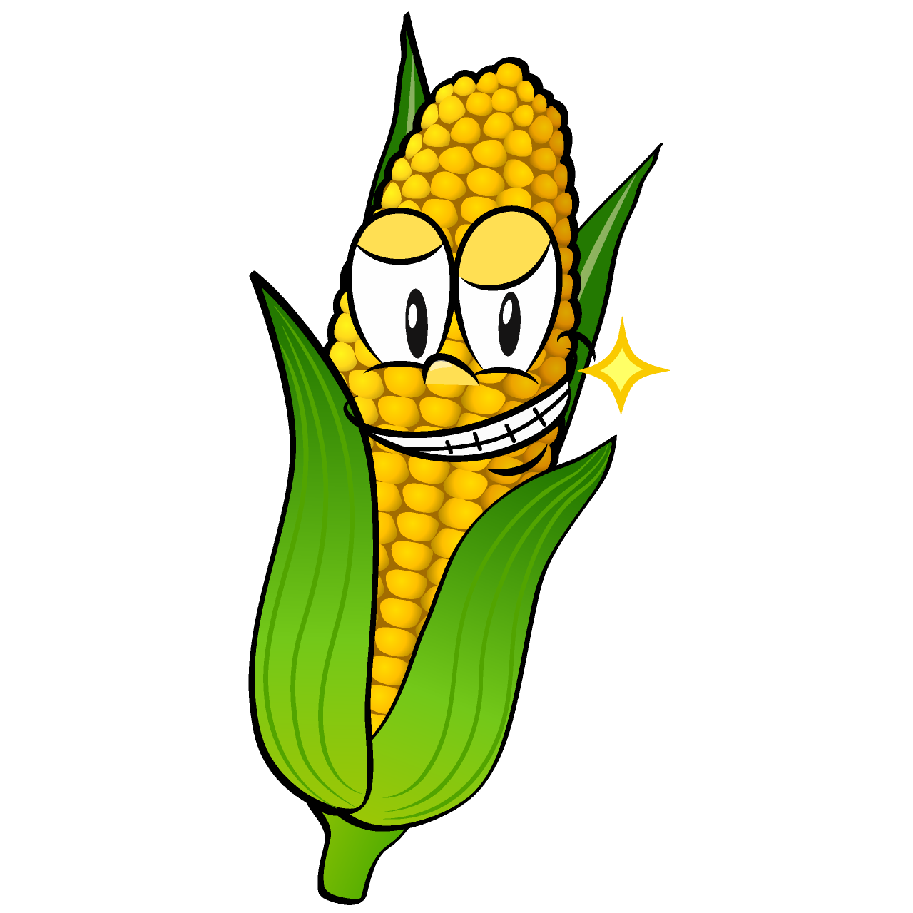 Grinning Corn